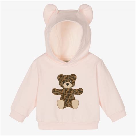 fendi bambino|fendi baby girl hoodie.